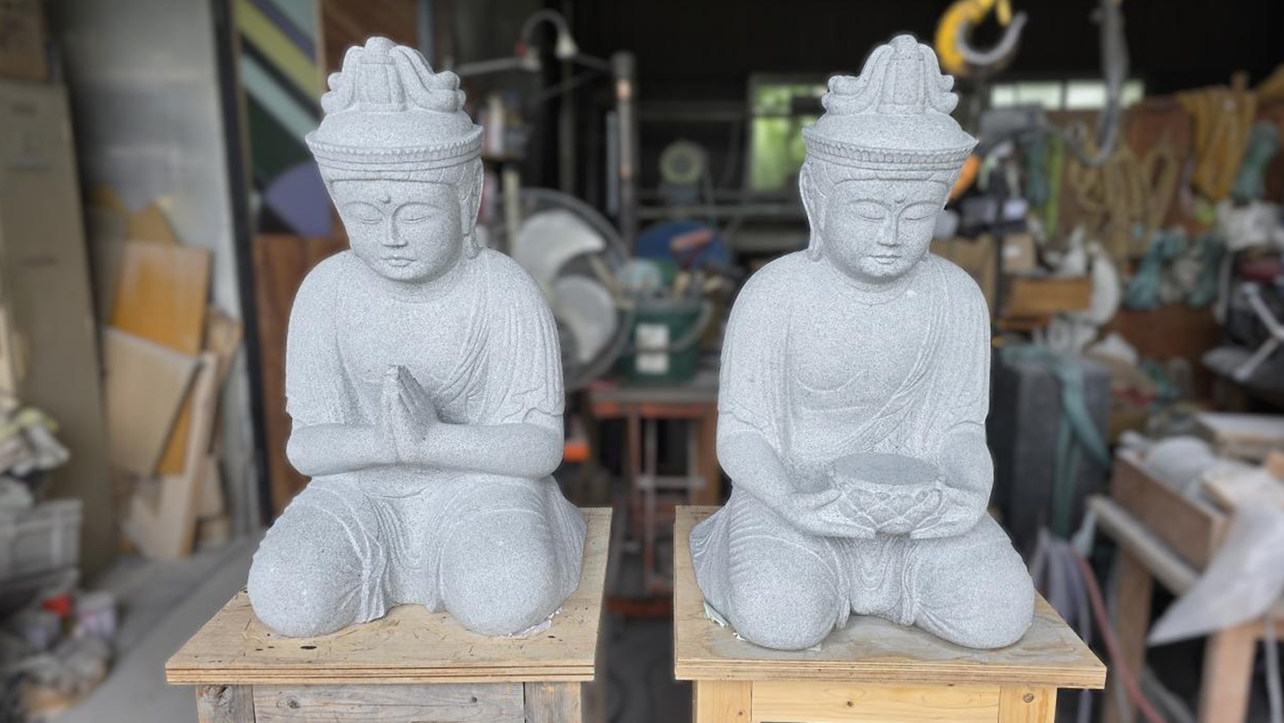 制作風景