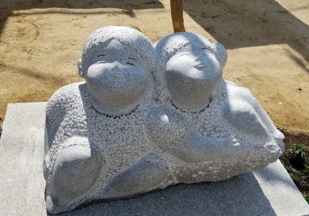 大阪市立西船場幼稚園 閉園記念モニュメント制作